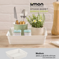Multipurpose Storage Basket - Pleco Houseware