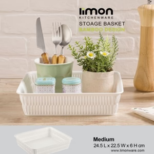 Multipurpose Storage Basket - Pleco Houseware