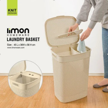 Laundry Basket with Hanging Bucket – Limon
