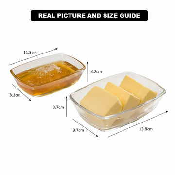 Limon Luminous Glass Bowl Set (6 Pcs)