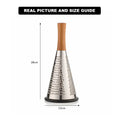 3-Sided Stainless Steel Grater - Pleco Houseware