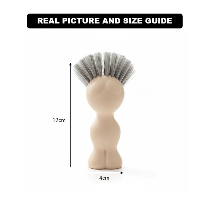 PureWash Fruit & Veg Brush - Pleco Houseware