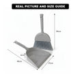 SmartSweep Broom & Pan Kit - Pleco Houseware