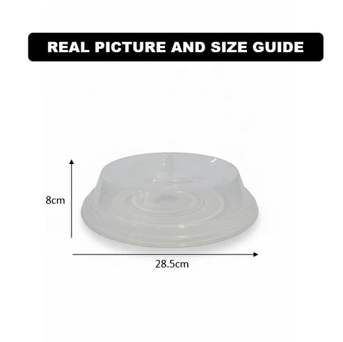 HeatLock Microwave Plate Cover