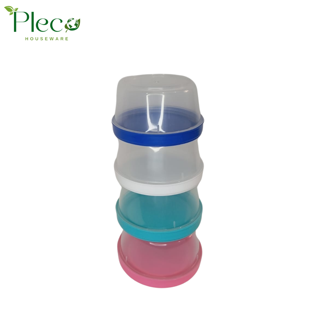 Mini Food Storage Containers | 4 in 1 bowl set | BPA Free Food Container