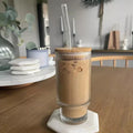 Spill Proof Glass Tumbler Mug - Pleco Houseware