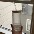 Spill Proof Glass Tumbler Mug - Pleco Houseware