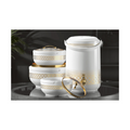 Brighton Hotpot Gold Gift Pack | White - Pleco Houseware