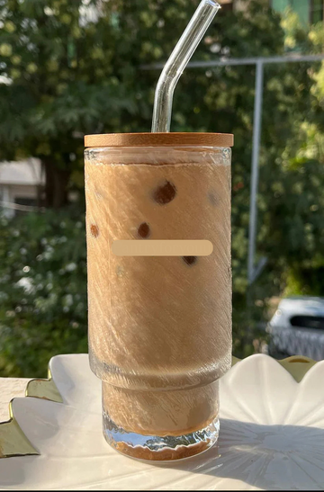 Glazed Ice Tea Glass