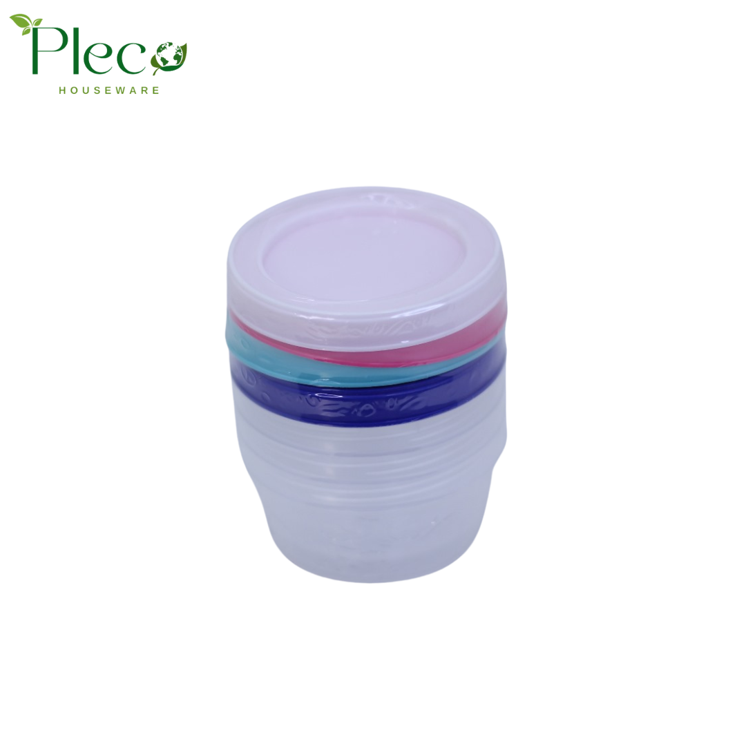 Mini Food Storage Containers | 4 in 1 bowl set | BPA Free Food Container