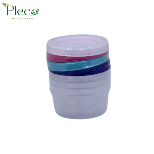 Mini Food Storage Containers | 4 in 1 bowl set | BPA Free Food Container