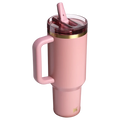 Quencher ProTour Flip Straw 40oz Pink - Pleco Houseware