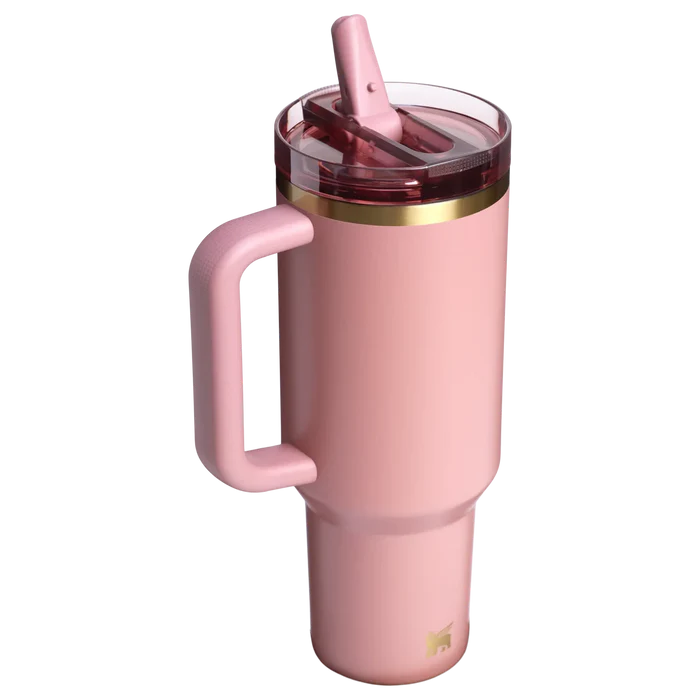 Quencher ProTour Flip Straw 40oz Pink - Pleco Houseware
