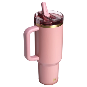 Quencher ProTour Flip Straw 40oz Pink - Pleco Houseware