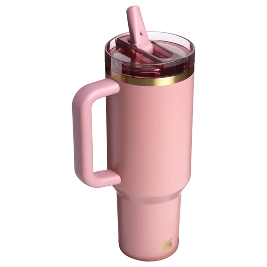 Quencher ProTour Flip Straw 40oz Pink
