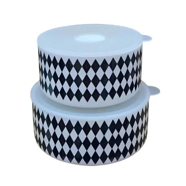 Porcelain Airlock Storage Box - Pleco Houseware