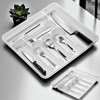 Classic Acrylic Cutlery Tray