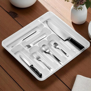Classic Acrylic Cutlery Tray