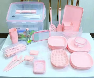 Limon 60-Pcs Picnic Set