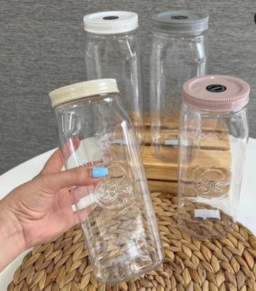 Square Door Pocket Container