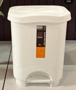 Detachable Pedal Dustbin – Plecohouseware - Pleco Houseware