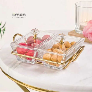 Limon Signature Snack Tray Set