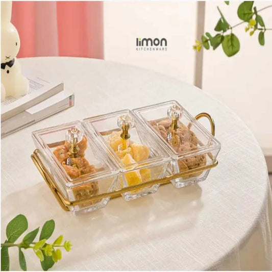 Limon Signature Snack Tray Set