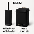 Limon EdgeClean Dustbin & Brush Set - Pleco Houseware