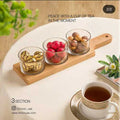 Snack & Serve Glass Trio Set by Limon (39) - Pleco Houseware