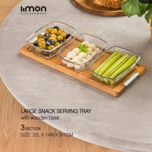 EleganTray Snack & Serving Set
