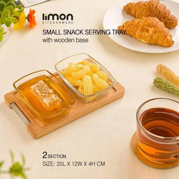 EleganTray Snack & Serving Set