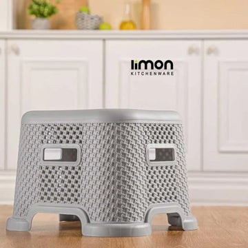StyleWeave Multi-Purpose Stool – Limon