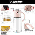 Limon Graceful Pour Oil Dispenser - Pleco Houseware