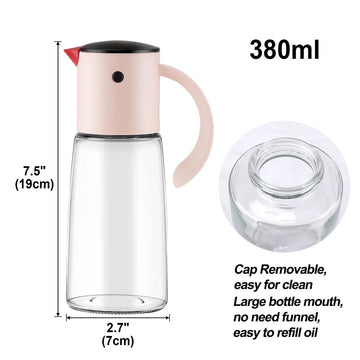 Limon Graceful Pour Oil Dispenser - Pleco Houseware