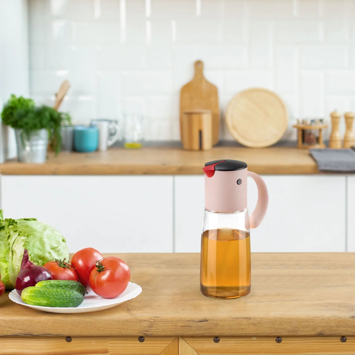 Limon Graceful Pour Oil Dispenser - Pleco Houseware