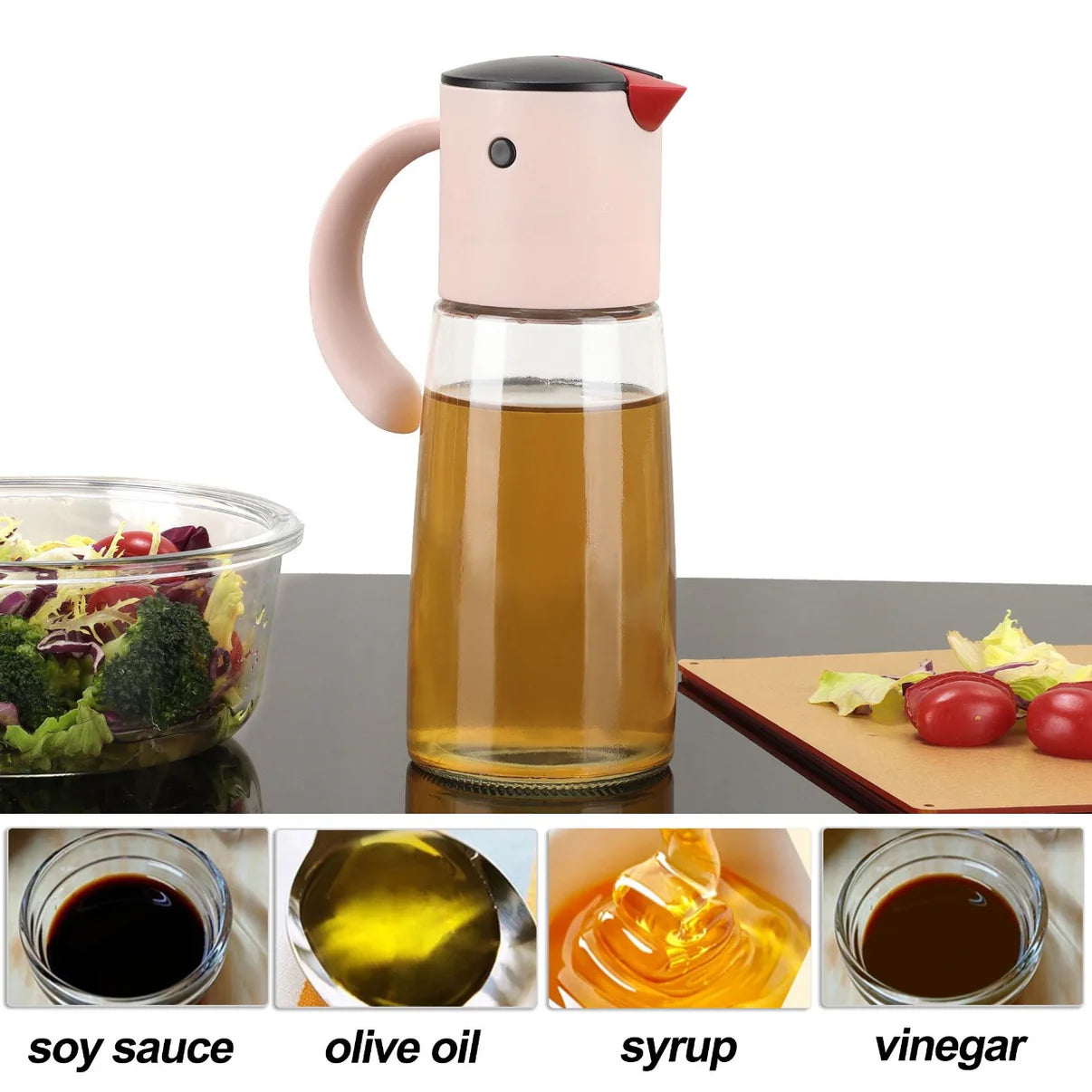 Limon Graceful Pour Oil Dispenser - Pleco Houseware