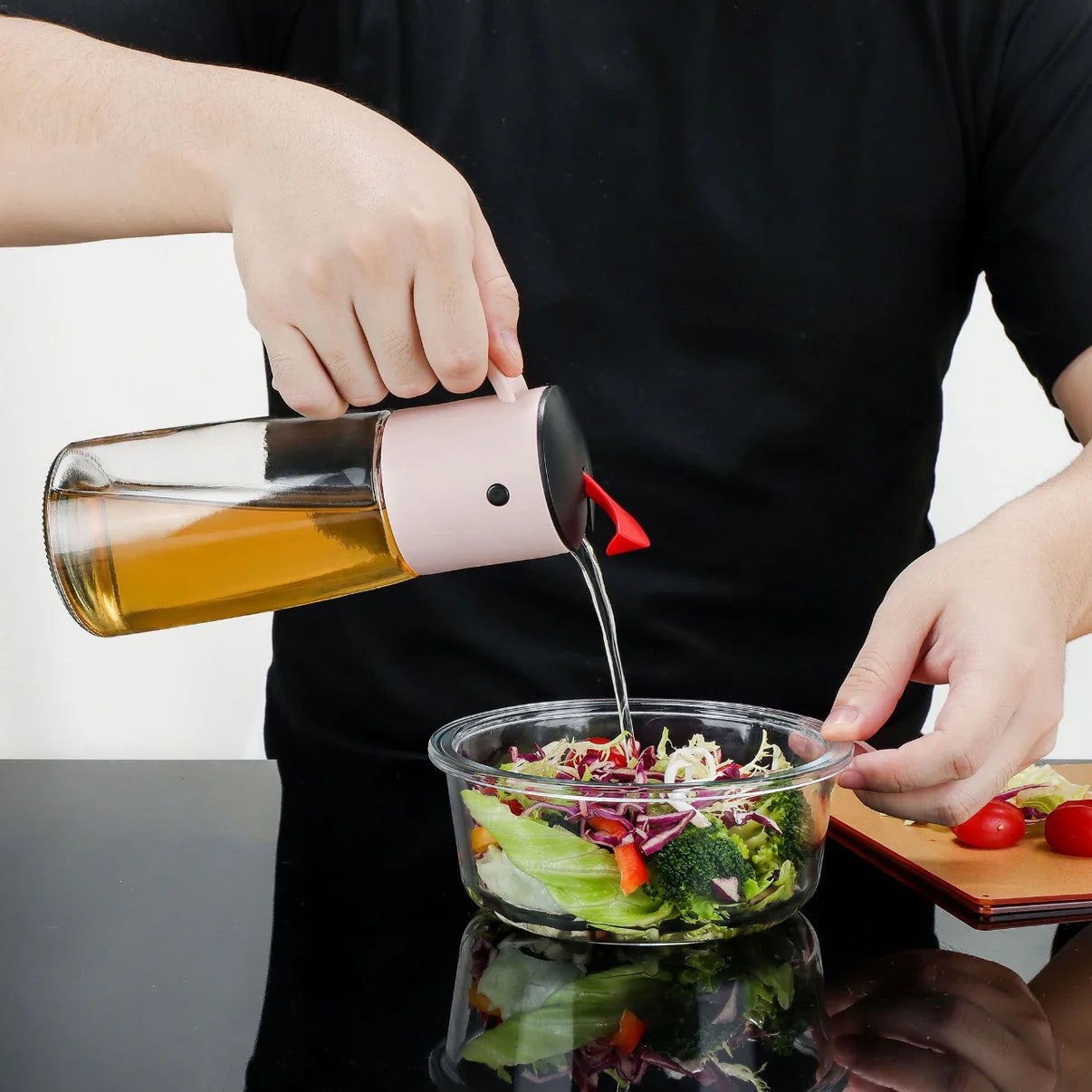 Limon Graceful Pour Oil Dispenser - Pleco Houseware