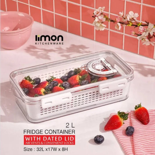 CrispLock Storage Container – Limon