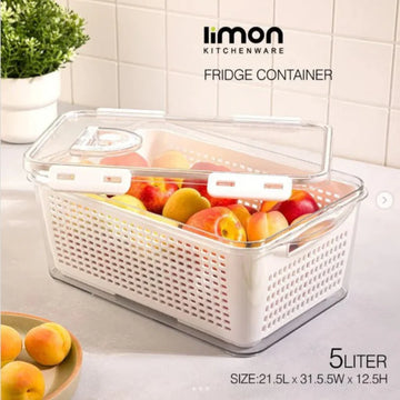 CrispLock Storage Container – Limon