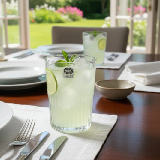 3-Pcs Luxe Glass Set