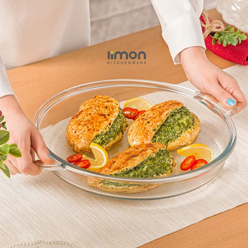 CrystalBake Glass Oven Tray