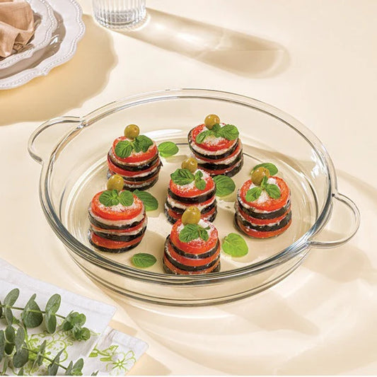 CrystalBake Glass Oven Tray