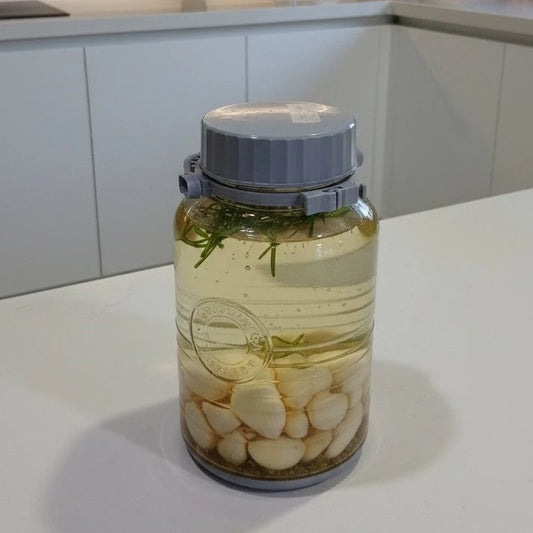 CanisterPro Airtight Glass Jar