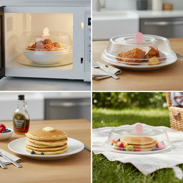 HeatLock Microwave Plate Cover