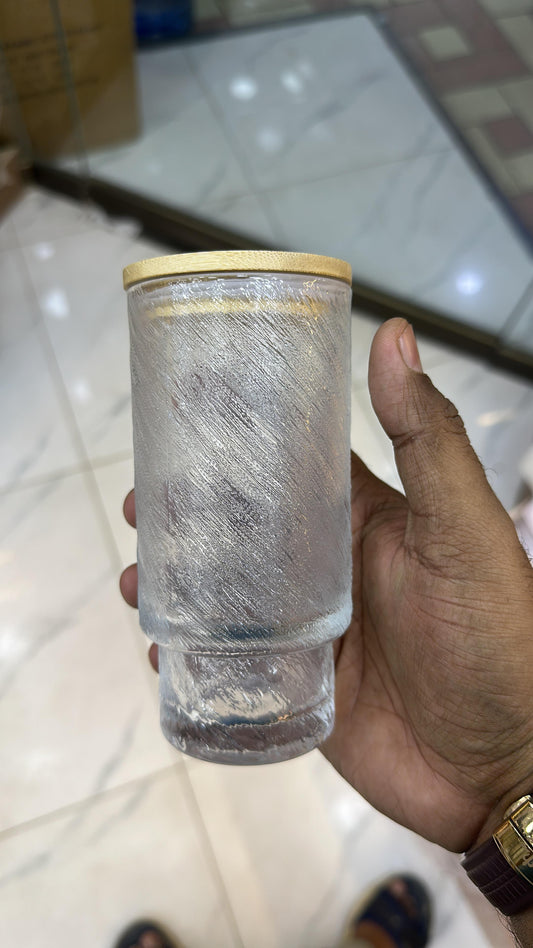 Glazed Ice Tea Glass