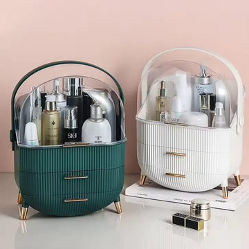 Large Cosmetic & Jewelry Storage Box