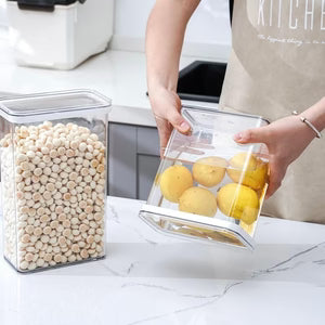 Stackable Airtight Food Container - Pleco Houseware