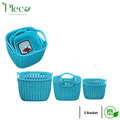 Basket | Grace basket | Cherry Basket | Vanity Storage Organizer Basket - Pleco Houseware