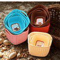 Basket | Grace basket | Cherry Basket | Vanity Storage Organizer Basket - Pleco Houseware