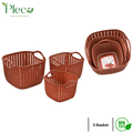 Basket | Grace basket | Cherry Basket | Vanity Storage Organizer Basket - Pleco Houseware